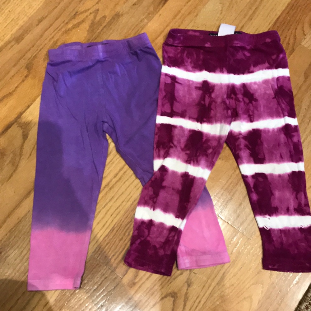 Chocolate Milke Girl’s Tie Dye Legging Set